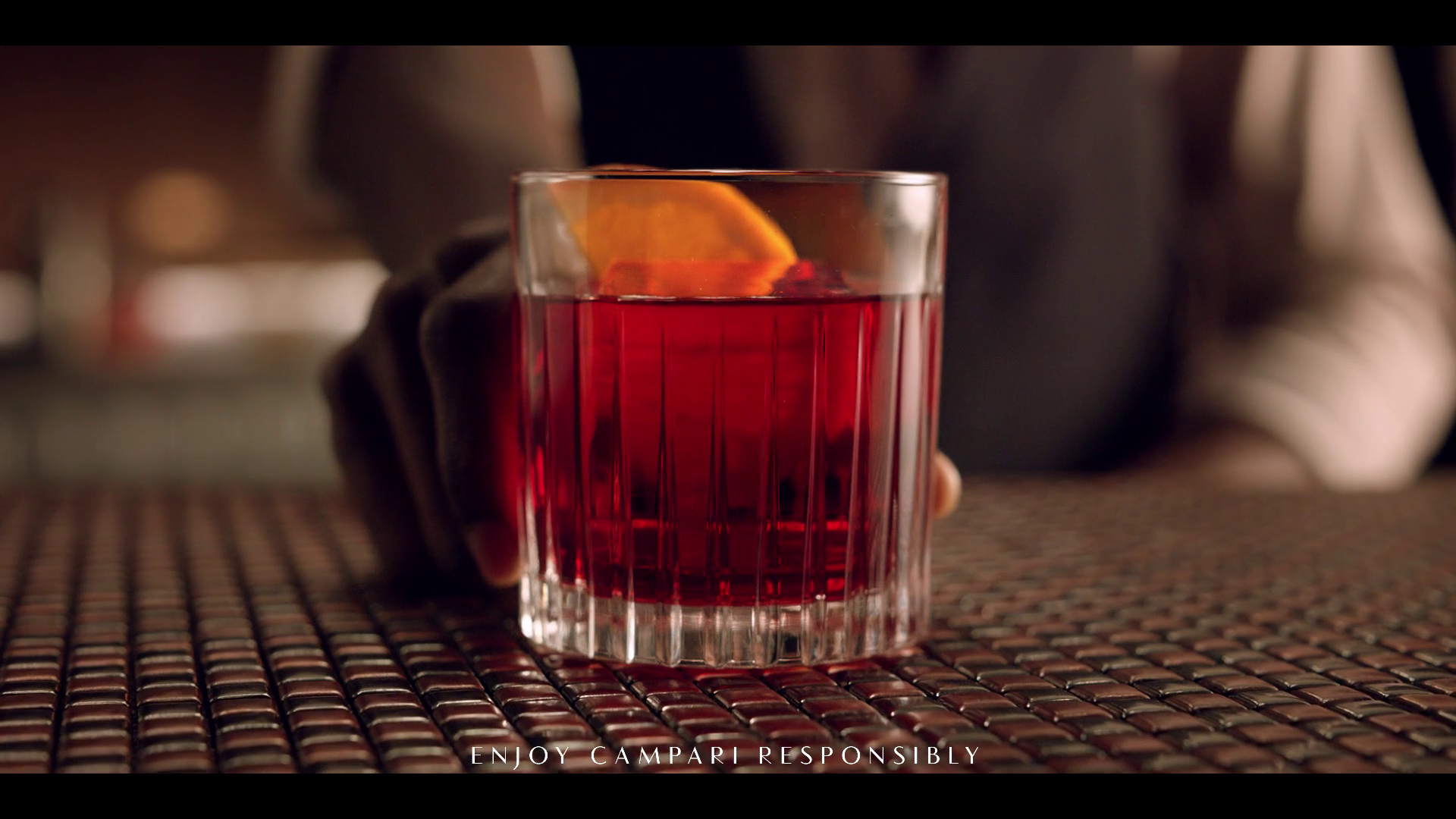 Campari Red Passion - Sound design and voice - Global and italian campaign
