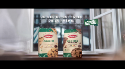 Ferrero Delacre - France - Sound design and voice