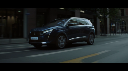 Peugeot 5008 Director cut - Sound design