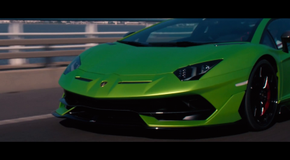 Lamborghini Aventador - 8D Sound - Sound design - Binaural Mix - Headphones required