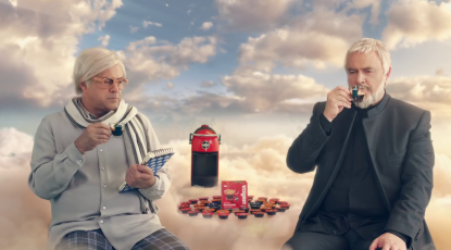 Lavazza campaign (2016-2018) - Sound design - Voice